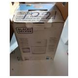 u3 - Black+Decker Table Air Purifier with 3-Stage HEPA Filtration