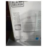 u3 - Black+Decker Table Air Purifier with 3-Stage HEPA Filtration