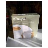 u3 - 8-Piece Appetizer and Condiment Serving Set with Bamboo Tray