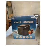 u2 - DAMAGED Avanti Mighty Ice 26 lb Portable Ice Maker