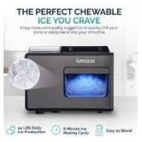v2 - Luma 44 lb. Countertop Nugget Ice Maker