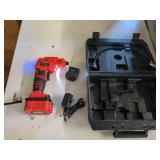 u1 - Portable 20V Lithium Battery Air Compressor with Case and Accessories
