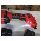 u1 - Portable 20V Lithium Battery Air Compressor with Case and Accessories