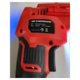 u1 - Portable 20V Lithium Battery Air Compressor with Case and Accessories