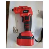 u1 - Portable 20V Lithium Battery Air Compressor with Case and Accessories