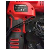 u1 - Portable 20V Lithium Battery Air Compressor with Case and Accessories