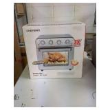 v1 - Chefman Toast-Air Oven+ Air Fryer with 19-Quart Capacity