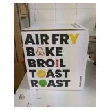 v1 - Chefman Toast-Air Oven+ Air Fryer with 19-Quart Capacity