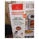v1 - Emeril Lagasse French Door Air Fryer 360 - 26-Quart Capacity