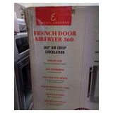 v1 - Emeril Lagasse French Door Air Fryer 360 - 26-Quart Capacity