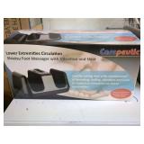 u3 - Carepeutic Circulation Shiatsu Foot Massager with Vibration and Heat