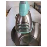 v3 - Hamilton Beach Stand Mixer with Mixing Bowl and Attachments