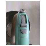 v3 - Hamilton Beach Stand Mixer with Mixing Bowl and Attachments