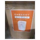 vf - Embassy Elite Paper Shredder Model LF1200-RED with 120-Sheet Feeder Tray
