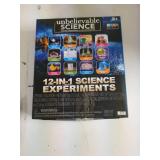 v2 - 12-in-1 Science Experiments Kit - Unbelievable Science