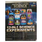 v2 - 12-in-1 Science Experiments Kit - Unbelievable Science