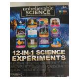 v2 - 12-in-1 Science Experiments Kit - Unbelievable Science