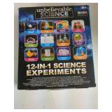 v2 - 12-in-1 Science Experiments Kit - Unbelievable Science