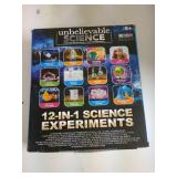 v2 - 12-in-1 Science Experiments Kit - Unbelievable Science