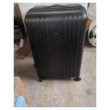 American Flyer Set of 3 Durable Black Luggage Suitcases