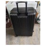 American Flyer Set of 3 Durable Black Luggage Suitcases