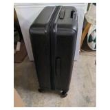 American Flyer Set of 3 Durable Black Luggage Suitcases