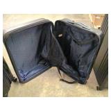 American Flyer Set of 3 Durable Black Luggage Suitcases