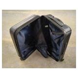 American Flyer Set of 3 Durable Black Luggage Suitcases