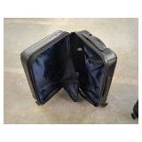 American Flyer Set of 3 Durable Black Luggage Suitcases