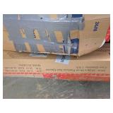 Mixed Lot of Unsold/Damaged/ Missing Parts Items Including Portable Air Tank, Trash Can, Lamp, and More