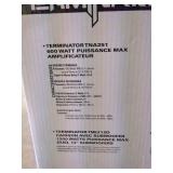 yf - *Untested MTX Audio Terminator 1200W Dual 12" Subwoofer Enclosure & Amplifier Bass System