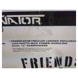 yf - *Untested MTX Audio Terminator 1200W Dual 12" Subwoofer Enclosure & Amplifier Bass System