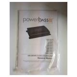 yf - *Untested - PowerBass ASA3-400.4 Class A/B Amplifier