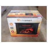 v1 - Lifesmart Tabletop Decorative Mini Fireplace Heater