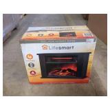 v1 - Lifesmart Tabletop Decorative Mini Fireplace Heater