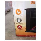 v1 - Lifesmart Tabletop Decorative Mini Fireplace Heater