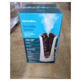 v1 - Homedics Warm and Cool Mist Humidifier