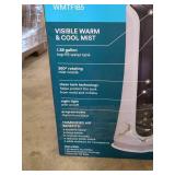 v1 - Homedics Warm and Cool Mist Humidifier