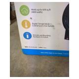 T2 - 2-in-1 Freestanding or Ceiling/Wall Mounted 240v Electric Garage Heater - AS IS - Has NOT been tested