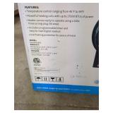 T2 - 2-in-1 Freestanding or Ceiling/Wall Mounted 240v Electric Garage Heater - AS IS - Has NOT been tested
