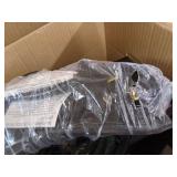T2 - 2-in-1 Freestanding or Ceiling/Wall Mounted 240v Electric Garage Heater - AS IS - Has NOT been tested
