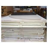 8 WorkPro Gray T-Mold Table Tops