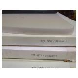 8 WorkPro Gray T-Mold Table Tops