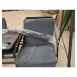 Outdoor Patio Swing Chair with Canopy