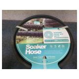 3 - Soaker Hose Watering System - 150 Feet - Made from Recycled Rubber