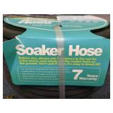 3 - Soaker Hose Watering System - 150 Feet - Made from Recycled Rubber