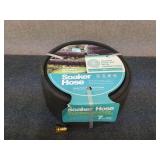 3 - Soaker Hose Watering System - 150 Feet - Made from Recycled Rubber