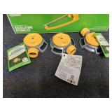 3 - Expert Gardener Oscillating Sprinkler System with Adjustable Spot Sprinklers