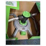 3 - Expert Gardener 2-Arm Whirling Sprinkler - Covers 900-2400 Square Feet