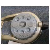 3 - Expert Gardener 8-Pattern Turret Sprinkler - 35 Foot Diameter